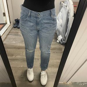 Gap girlfriend jeans 30petite